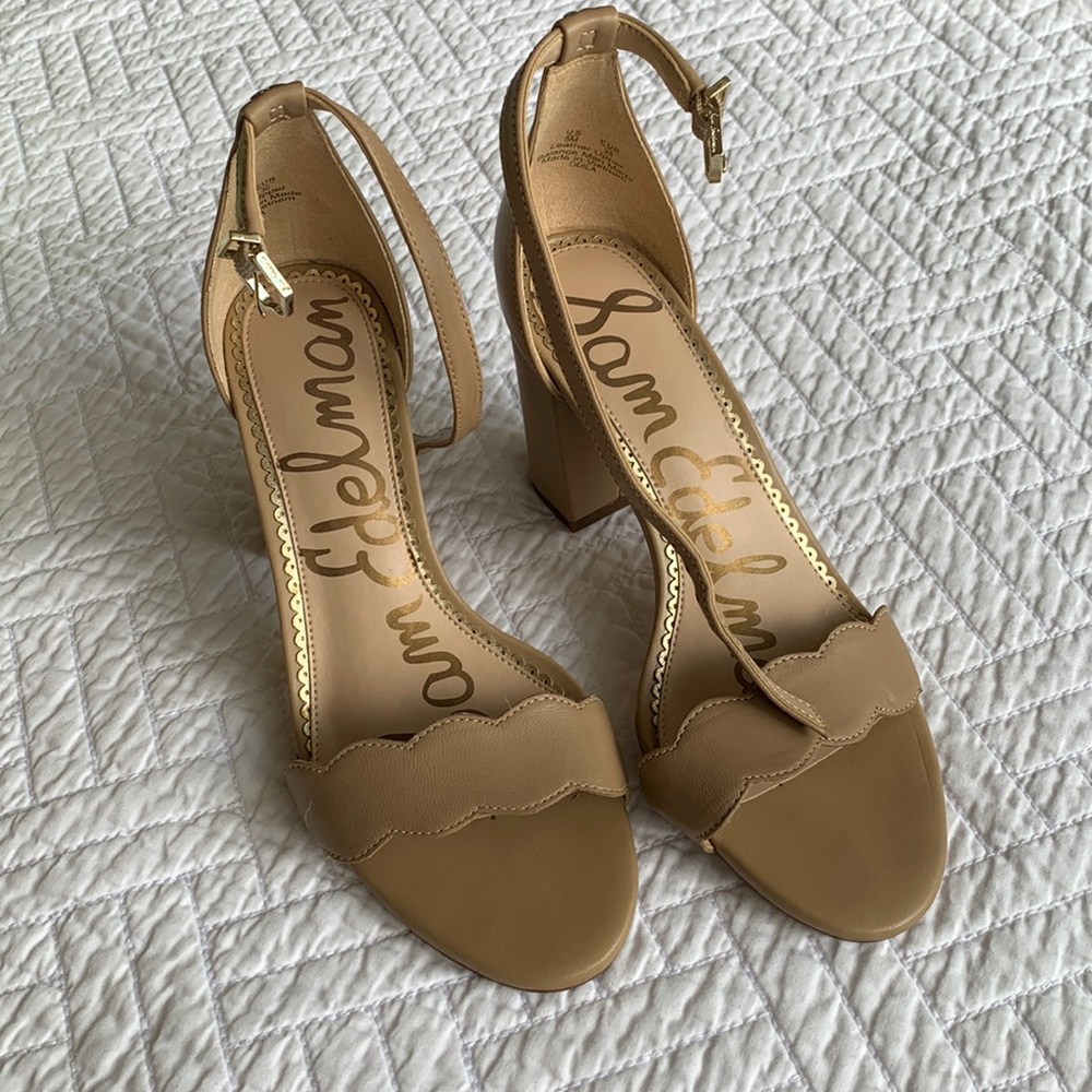 Nude Sam Edelman heels - Size 5